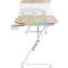 Игровой стол ZONE 51 TRINE 140 RGB Wood/White - Z51-T4R-WD - фото 4