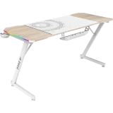 Игровой стол ZONE 51 TRINE 140 RGB Wood/White (Z51-T4R-WD)