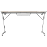 Игровой стол ZONE 51 TRINE 140 RGB Wood/White (Z51-T4R-WD)