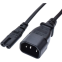Кабель питания C14 - C7, 2м, KS-IS KS-857A-2