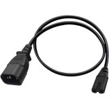 Кабель питания C14 - C7, 2м, KS-IS KS-857A-2
