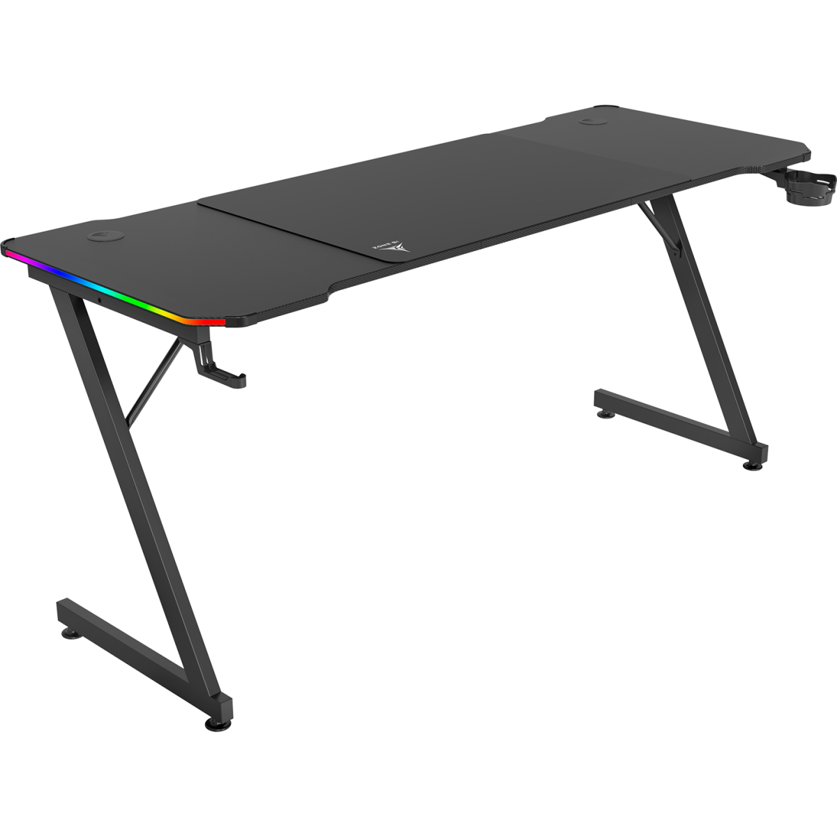 Игровой стол ZONE 51 TRINE 160 RGB Black - Z51-T6R-BK
