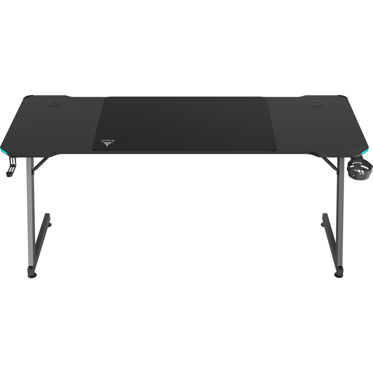 Игровой стол ZONE 51 TRINE 160 RGB Black - Z51-T6R-BK - фото 2