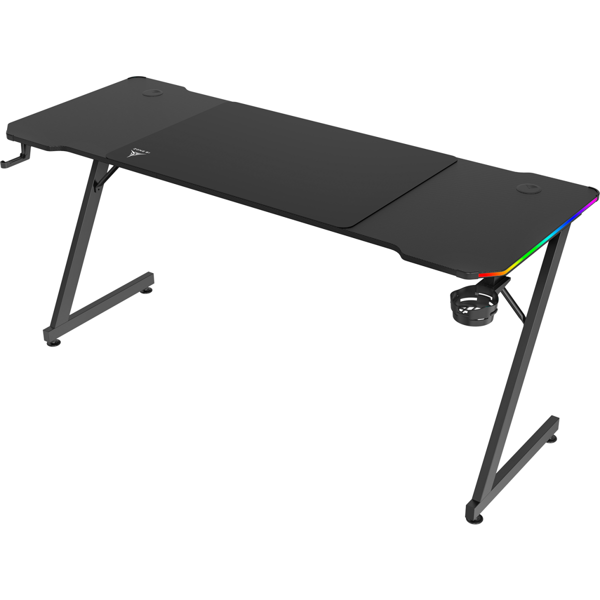 Игровой стол ZONE 51 TRINE 160 RGB Black - Z51-T6R-BK - фото 3