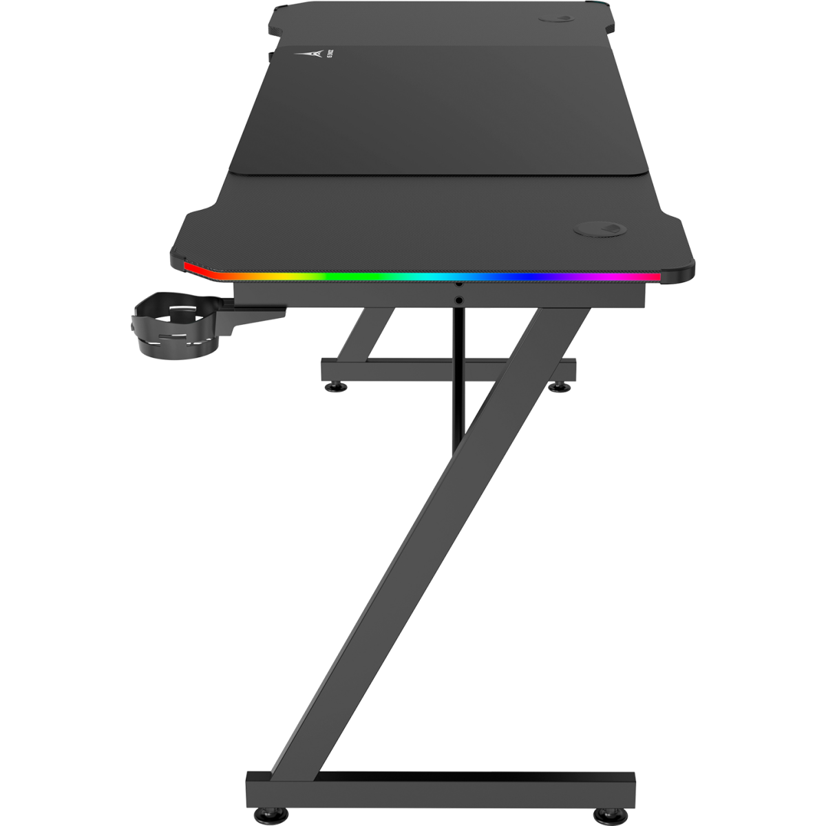 Игровой стол ZONE 51 TRINE 160 RGB Black - Z51-T6R-BK - фото 4