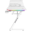 Игровой стол ZONE 51 TRINE 160 RGB White - Z51-T6R-WH - фото 4