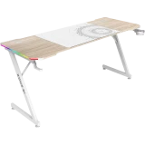 Игровой стол ZONE 51 TRINE 160 RGB Wood/White (Z51-T6R-WD)