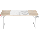 Игровой стол ZONE 51 TRINE 160 RGB Wood/White (Z51-T6R-WD)