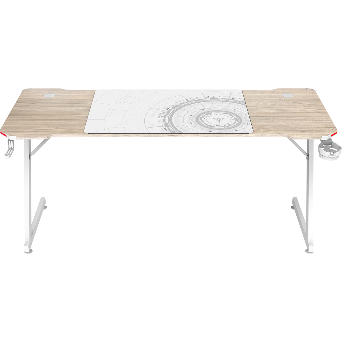 Игровой стол ZONE 51 TRINE 160 RGB Wood/White - Z51-T6R-WD - фото 2