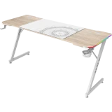 Игровой стол ZONE 51 TRINE 160 RGB Wood/White (Z51-T6R-WD)