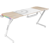 Игровой стол ZONE 51 TRINE 160 RGB Wood/White (Z51-T6R-WD)