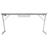 Игровой стол ZONE 51 TRINE 160 RGB Wood/White (Z51-T6R-WD)