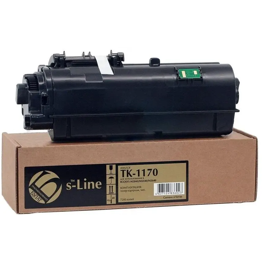 Картридж Булат s-Line TK-1170 Black - БТ-TK-1170