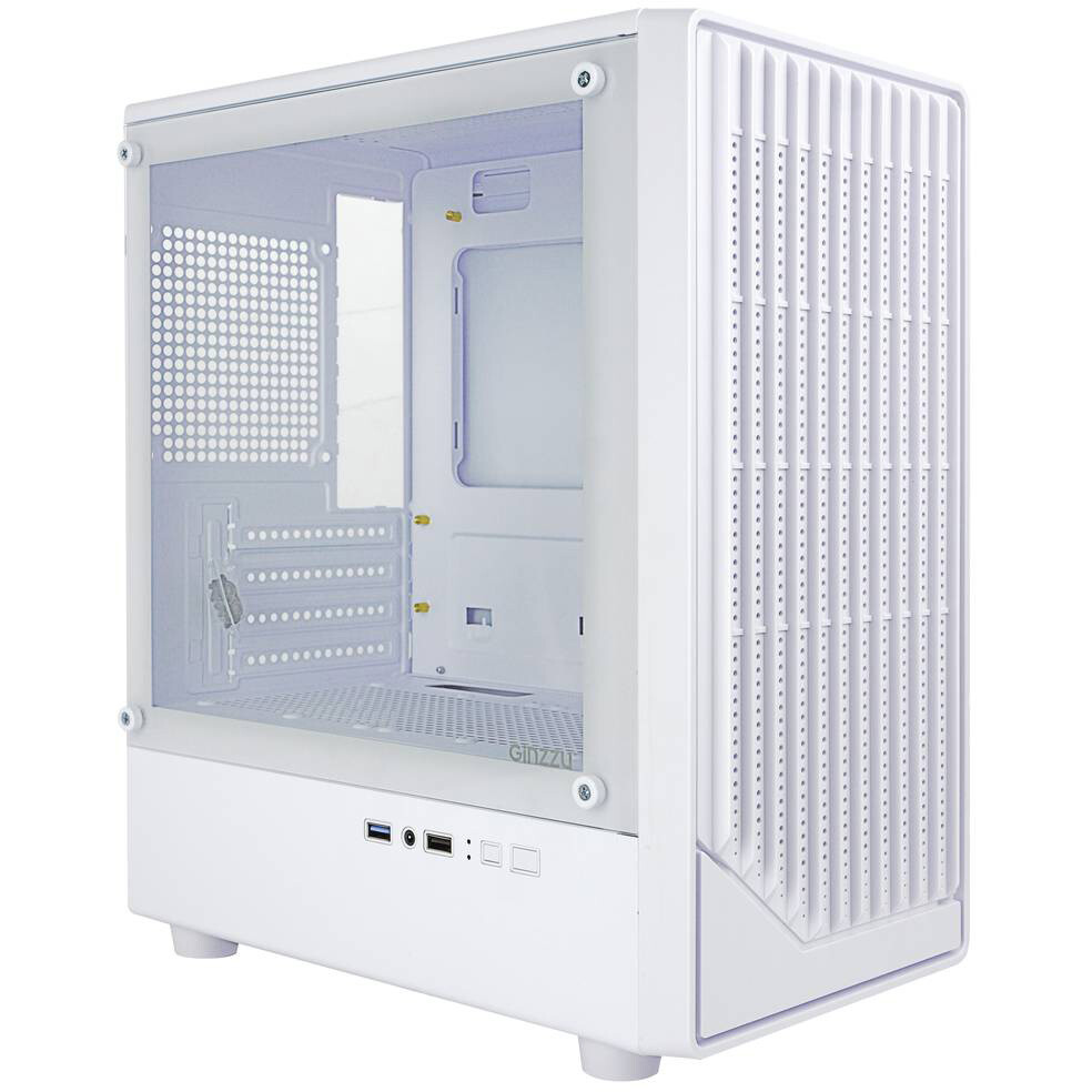 Корпус Ginzzu CL413 White