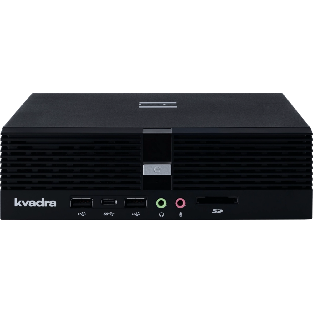 Настольный компьютер Kvadra D20 (94CF2D) - Y20SYSCAS125R_94CF2D - фото 2