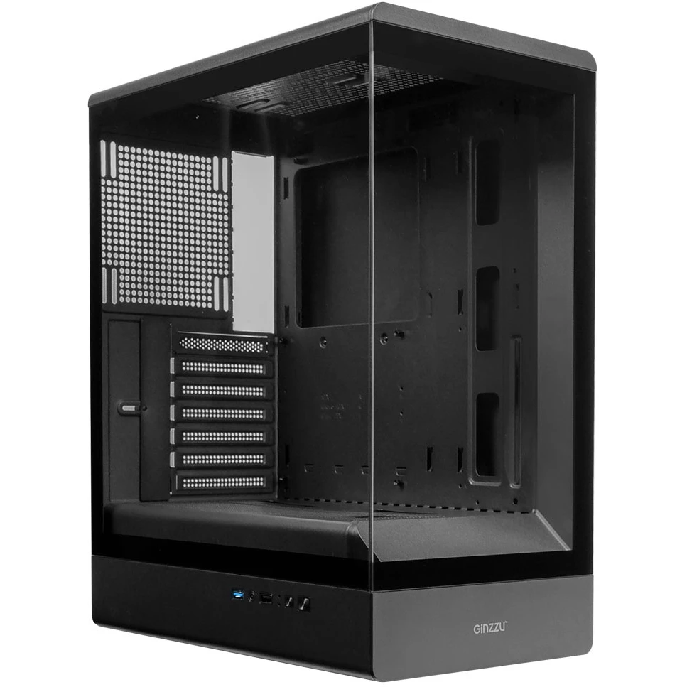 Корпус Ginzzu GL170 Black
