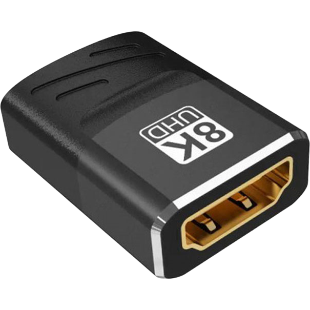 Переходник HDMI (F) - HDMI (F), KS-IS KS-904D - фото 2