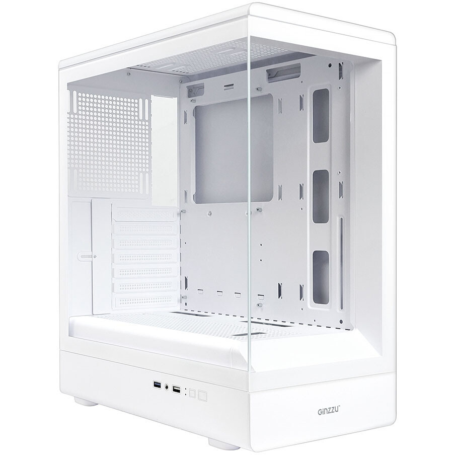 Корпус Ginzzu GL175 White