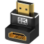 Переходник HDMI (M) - HDMI (F), KS-IS KS-904A