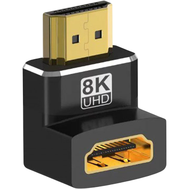 Переходник HDMI (M) - HDMI (F), KS-IS KS-904A - фото 2