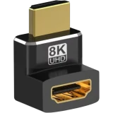 Переходник HDMI (M) - HDMI (F), KS-IS KS-904B