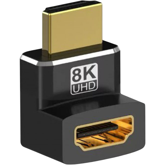 Переходник HDMI (M) - HDMI (F), KS-IS KS-904B