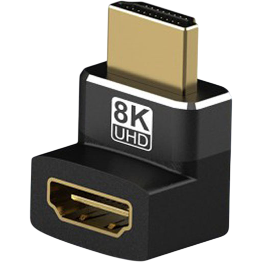 Переходник HDMI (M) - HDMI (F), KS-IS KS-904B - фото 2