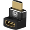 Переходник HDMI (M) - HDMI (F), KS-IS KS-904B - фото 2