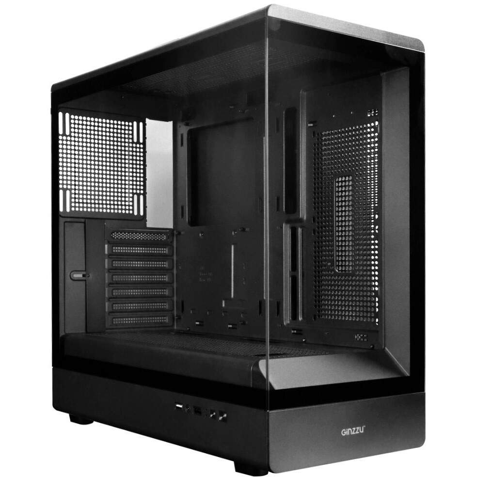 Корпус Ginzzu GL570 Black