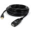 Кабель удлинительный USB A (M) - USB A (F), 10м, KS-IS KS-866-10