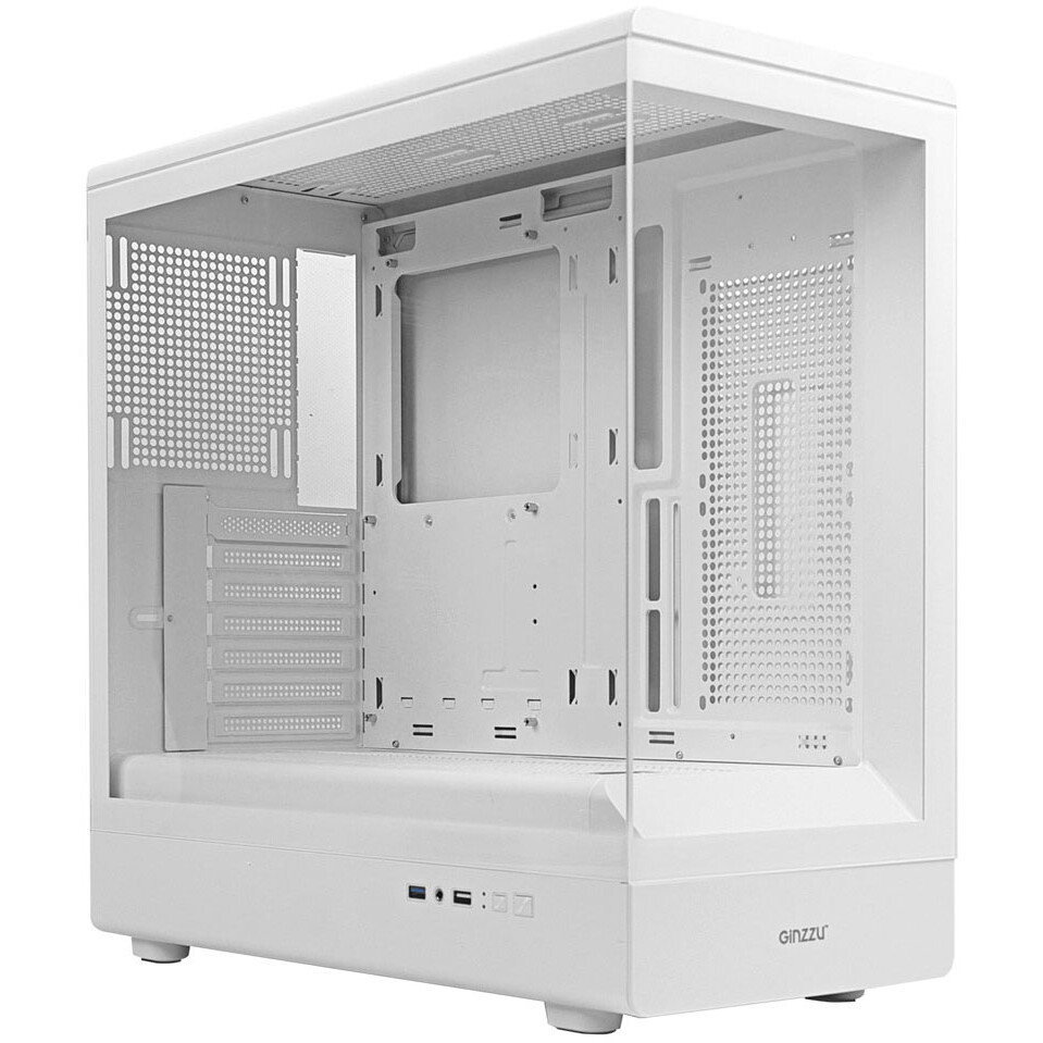 Корпус Ginzzu GL575 White