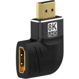 Переходник HDMI (M) - HDMI (F), KS-IS KS-904E