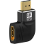 Переходник HDMI (M) - HDMI (F), KS-IS KS-904E