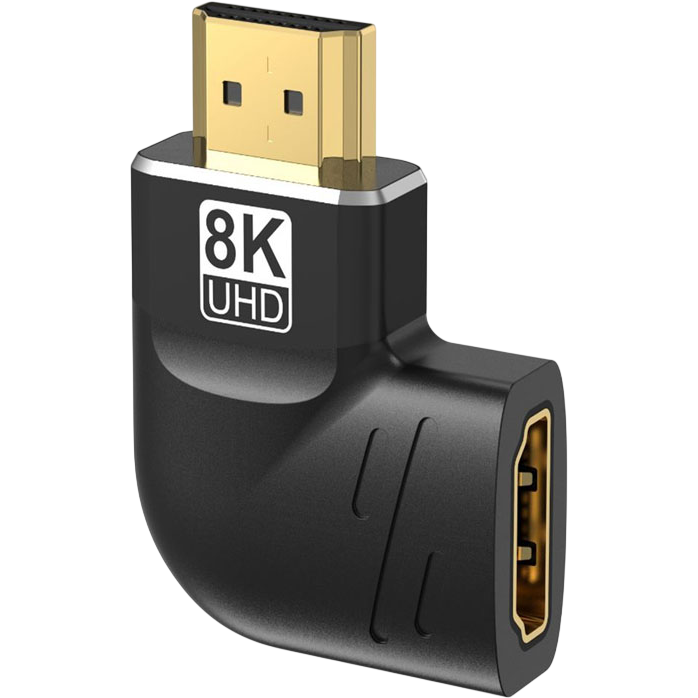 Переходник HDMI (M) - HDMI (F), KS-IS KS-904C