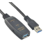 Кабель удлинительный USB A (M) - USB A (F), 15м, KS-IS KS-776-15