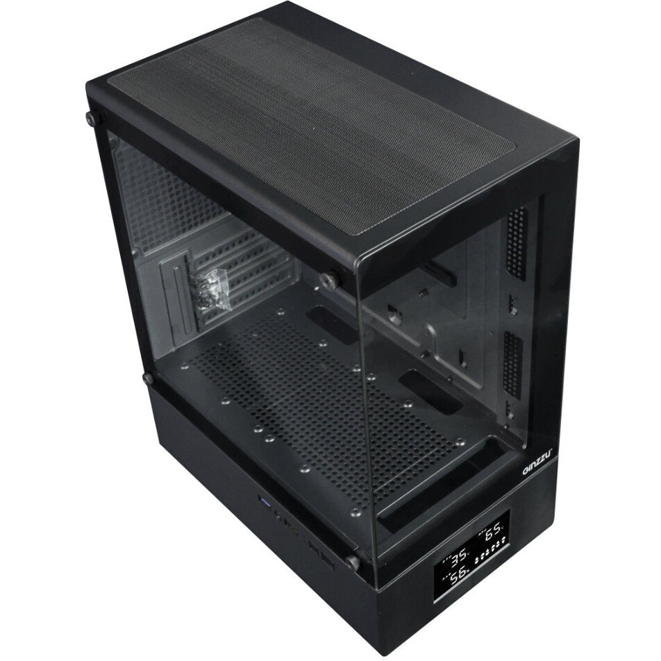 Корпус Ginzzu RX400D Black - фото 2