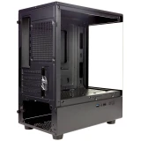 Корпус Ginzzu RX400D Black