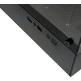 Корпус Ginzzu RX400D Black
