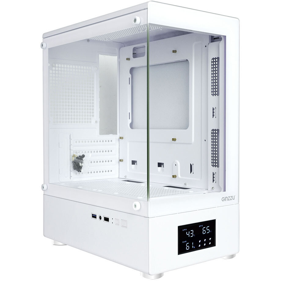 Корпус Ginzzu RX450D White