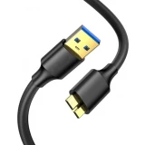 Кабель USB A (M) - microUSB 3.0 B (M), 1м, KS-IS KS-465-1