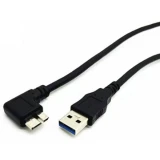 Кабель USB A (M) - microUSB B (M), 0.5м, KS-IS KS-465AL-0.5