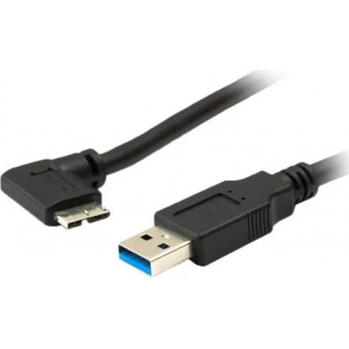 Кабель USB A (M) - microUSB B (M), 0.3м, KS-IS KS-465AR-0.3