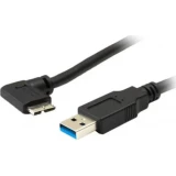 Кабель USB A (M) - microUSB B (M), 1м, KS-IS KS-465AR-1