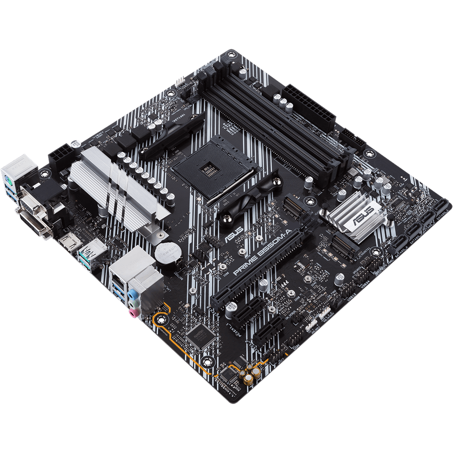 Материнская плата ASUS PRIME B550M-A/CSM - фото 3