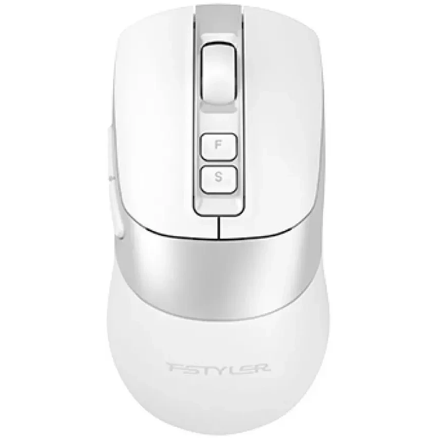Мышь A4Tech Fstyler FB50CS Plus White