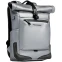 Рюкзак для ноутбука Piquadro Water Resistant Roll Top Bike Silver/Black (CA6291C2OWS/MGR)