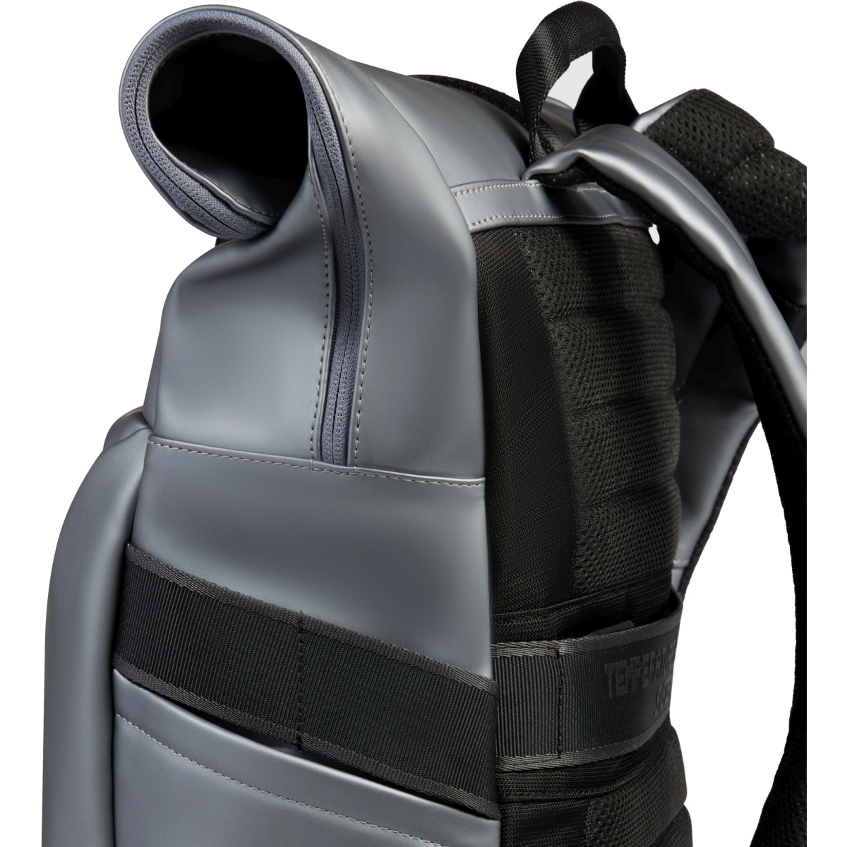 Рюкзак для ноутбука Piquadro Water Resistant Roll Top Bike Silver/Black (CA6291C2OWS/MGR) - фото 3