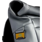 Рюкзак для ноутбука Piquadro Water Resistant Roll Top Bike Silver/Black (CA6291C2OWS/MGR)