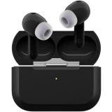 Гарнитура Яндекс Дропс с Алисой AI Black (YNDX-00150BLK)