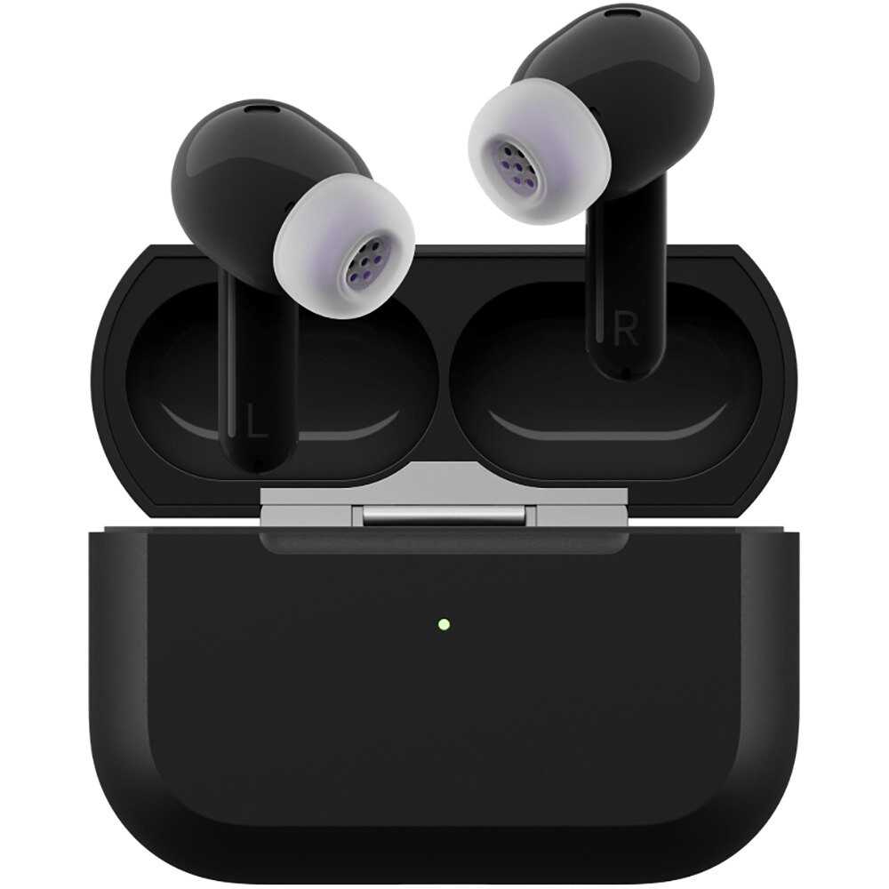 Гарнитура Яндекс Дропс с Алисой AI Black - YNDX-00150BLK